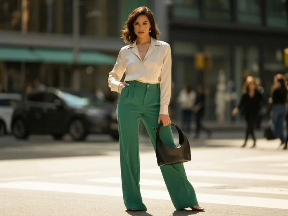 Zielone spodnie: jakie buty wybrać? Praktyczny przewodnik