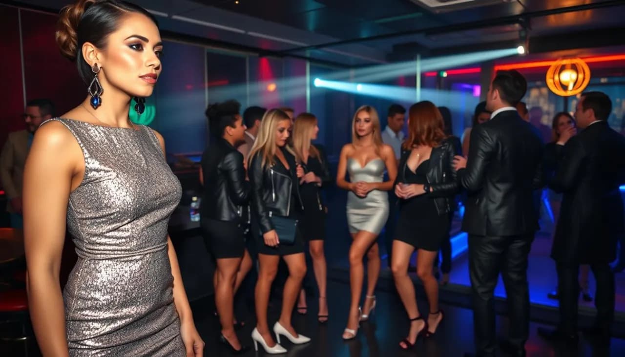 Stylizacje do klubu: Trendy, porady i inspiracje na imprezę