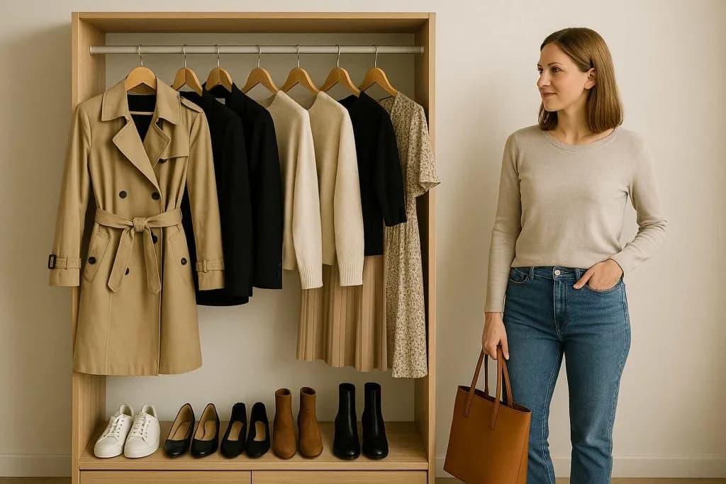 Jak się ubrać? Stylizacje, trendy i szafa kapsułowa