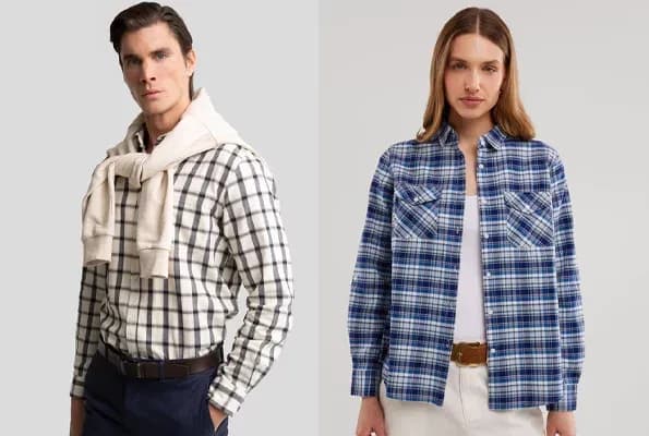 Koszula w kratę: Stylizacje damskie i męskie - praktyczny poradnik