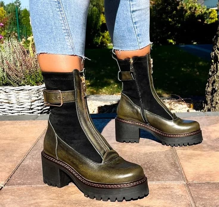 Botki z elastyczną cholewką: stylizacje, triki i porady