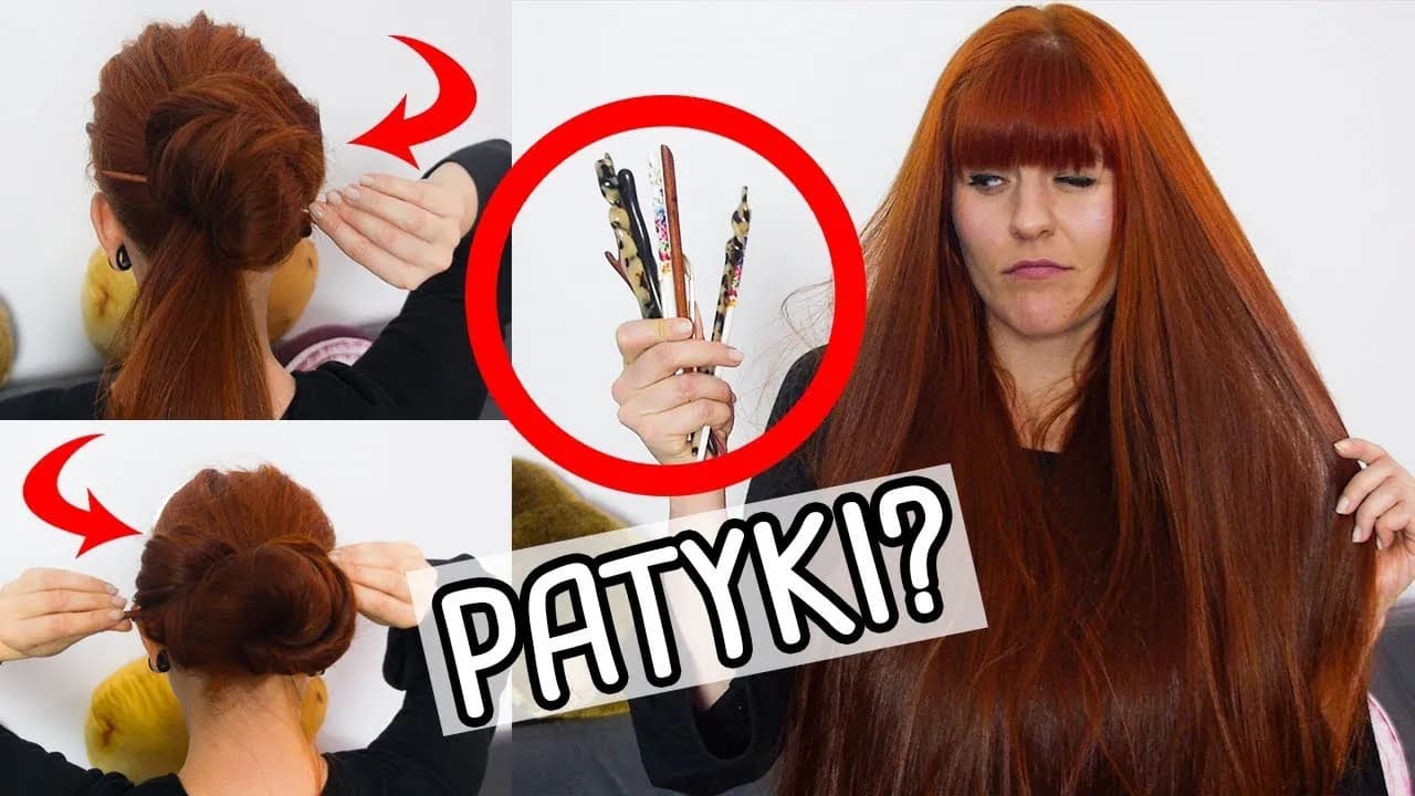 Jak używać szpilek do włosów? Praktyczny poradnik krok po kroku