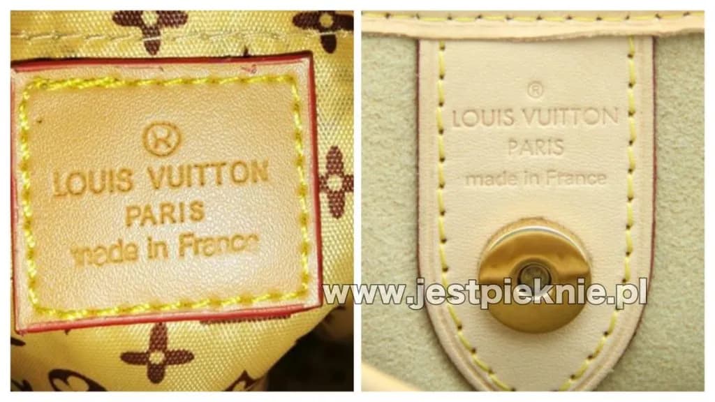 Jak rozpoznać oryginalną torebkę Louis Vuitton? Przewodnik