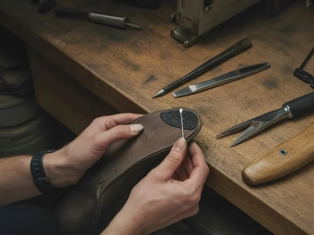 Naprawa obcasa krok po kroku: domowe sposoby i porady szewca