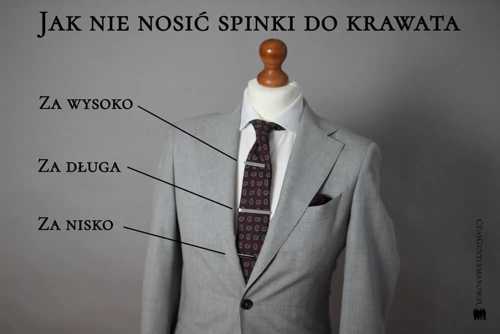 Szpilka do krawata: Jak nosić? Praktyczny poradnik i błędy