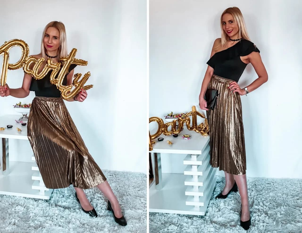 Jak ubrać się na 18. urodziny córki? Stylizacje dla mamy