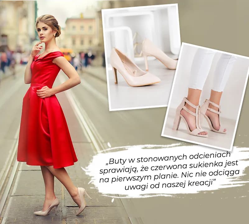 Jakie szpilki do czerwonej sukienki? Klasyka i trendy