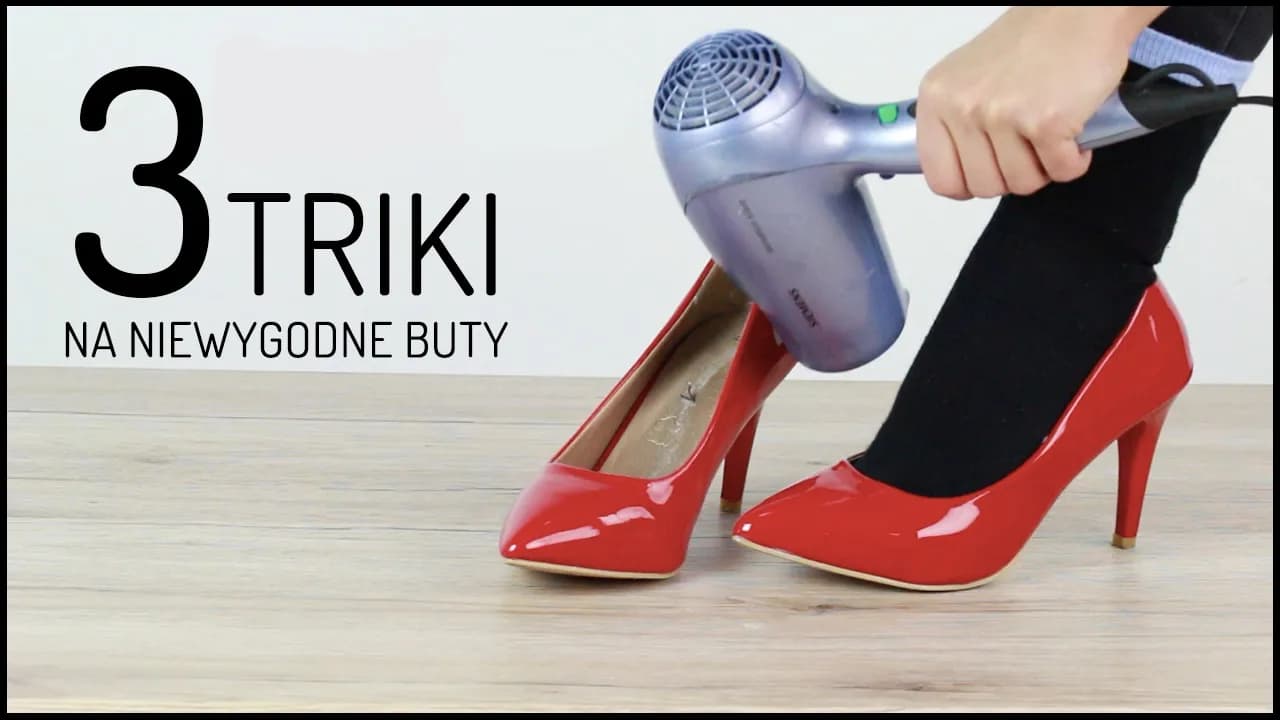 Jak rozciągnąć buty na obcasie? Domowe i profesjonalne sposoby
