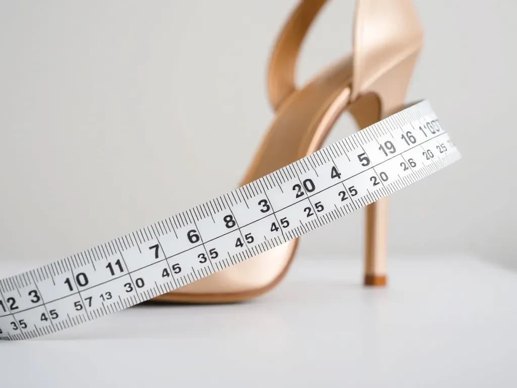 Jak zmierzyć wysokość obcasa? Instrukcja krok po kroku