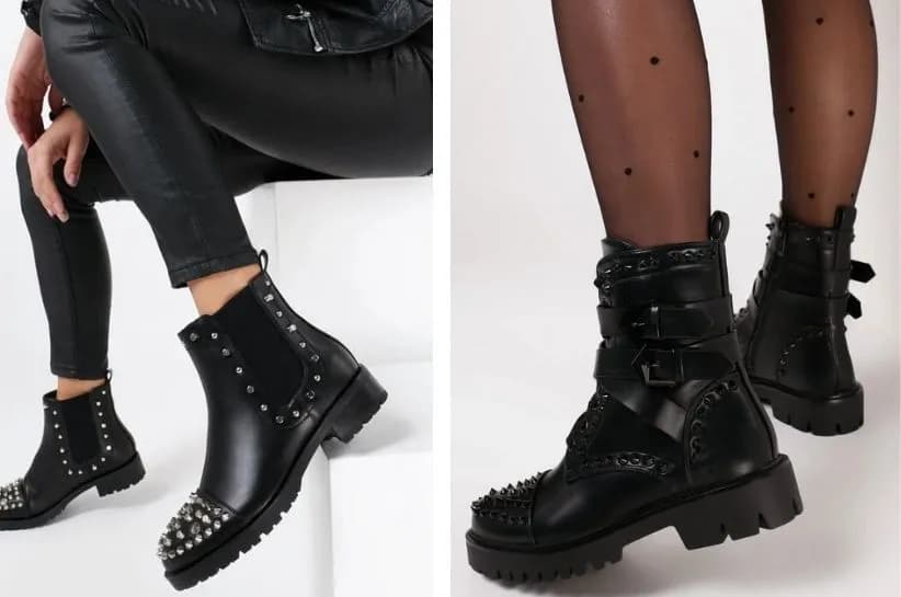 Botki z ćwiekami: Jak je nosić? Stylowe inspiracje i porady