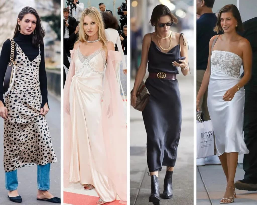 Sukienka bieliźniana: Stylizacje na co dzień i wieczór - poradnik